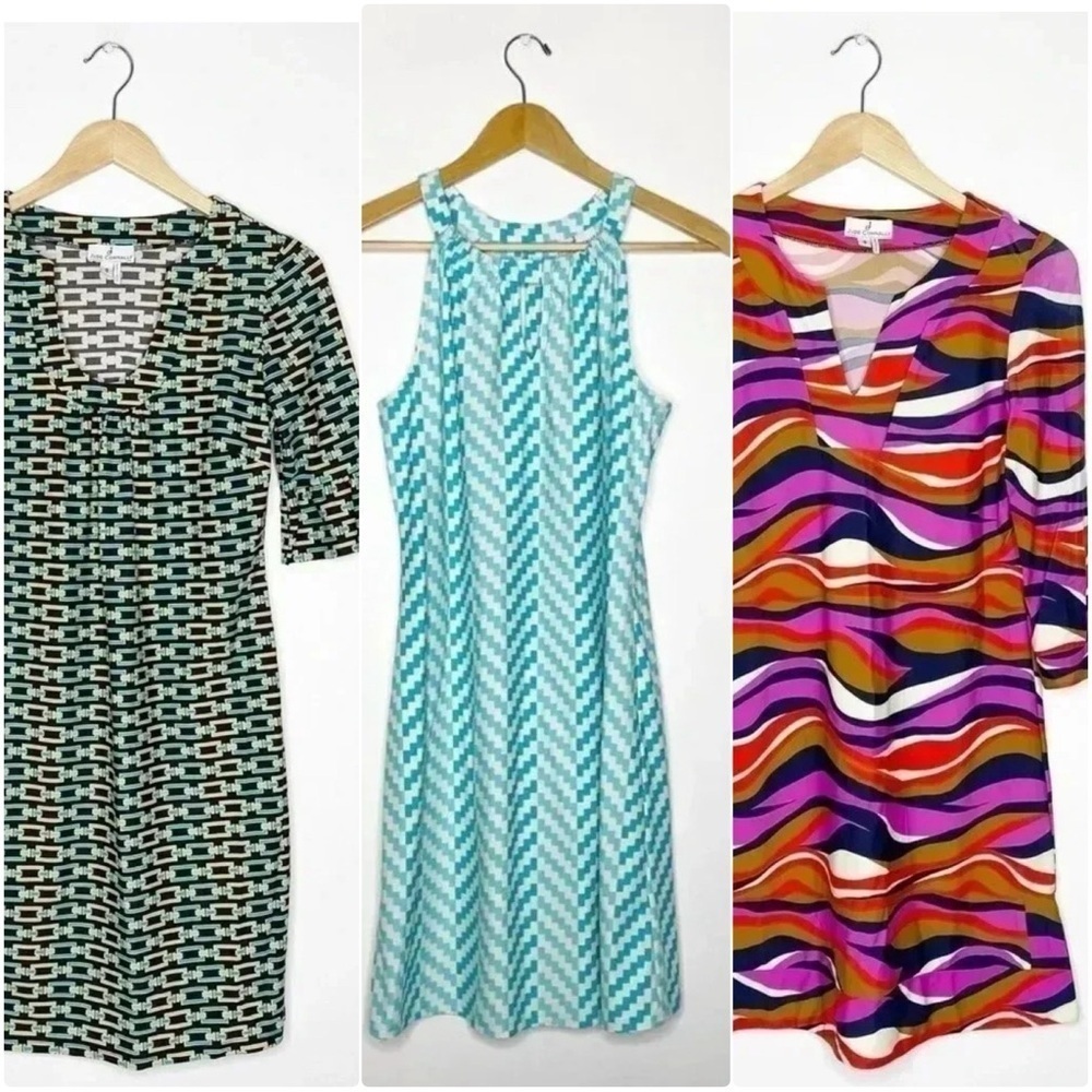 Jude Connally Women’s Dress Bundle Lot of 3 Size Small